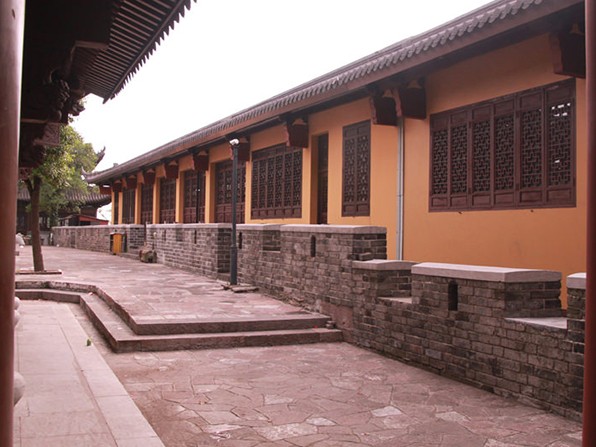 探索寺廟古建筑之美