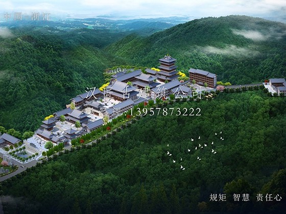 專注寺院建筑設計布局公司電話