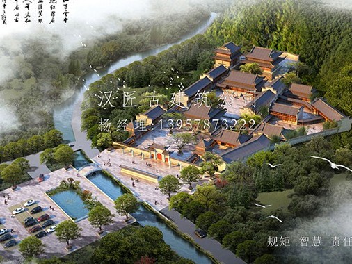 寺廟建筑總體設(shè)計(jì)行業(yè)標(biāo)桿