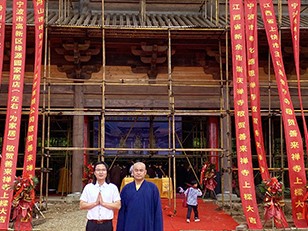 重慶合川七大古寺建筑
