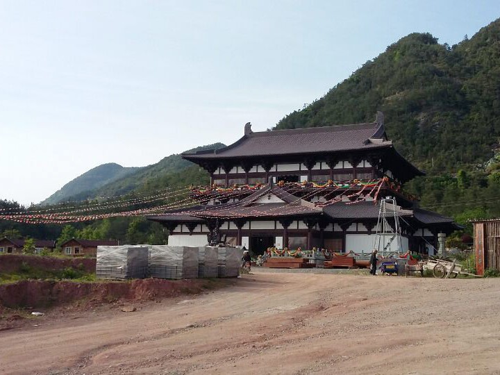 寺廟工程施工—護國寺