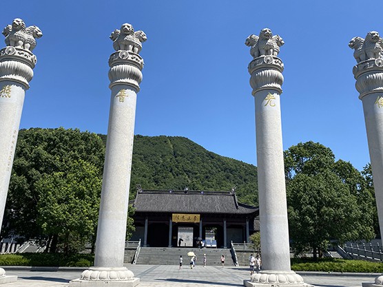 青川閣，武漢古建筑：三楚勝境，楚國青川一樓！
