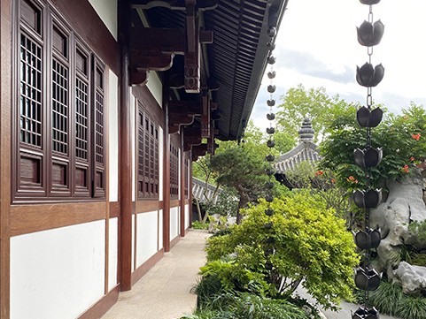 安徽含山褒禪寺