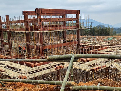 仿古建筑屋面琉璃瓦施工工藝