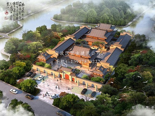 智慧寺院建筑設(shè)計(jì)布局規(guī)范放心選擇