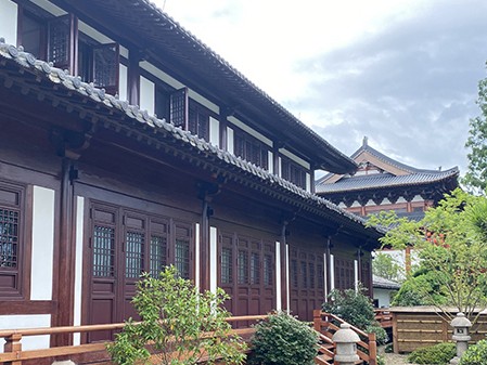 四川古建筑張桓侯祠——三國重要文物
