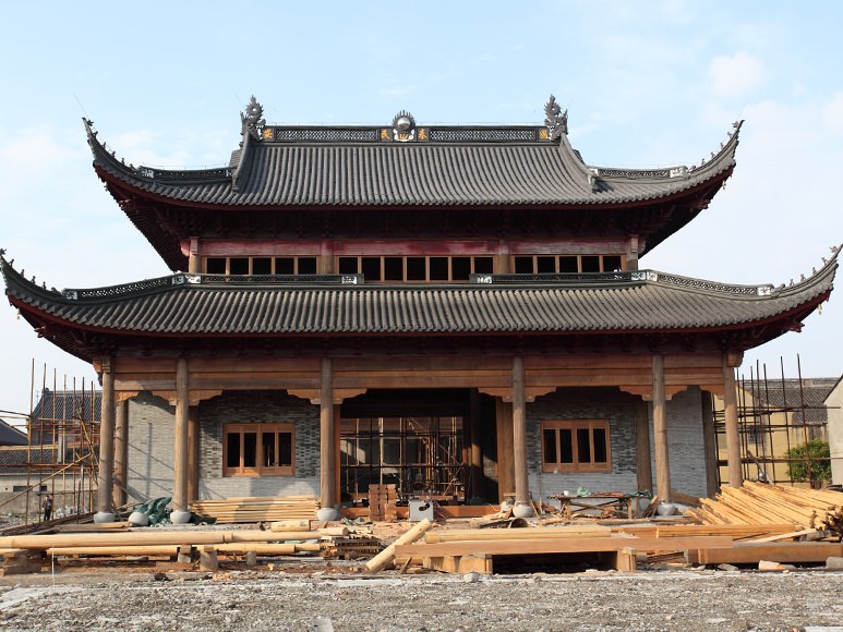 古建寺廟設(shè)計施工—接待寺