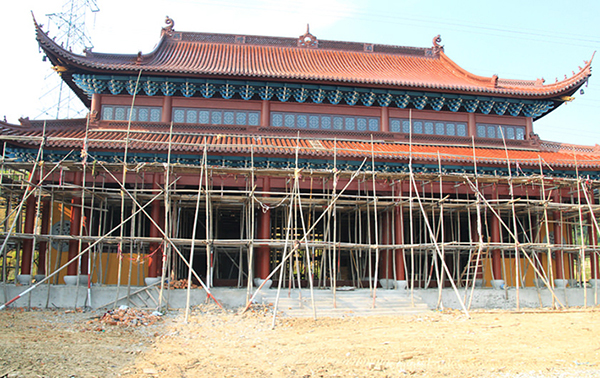 湖南長沙鐵爐寺