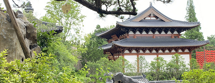 甘肅碌曲西倉寺