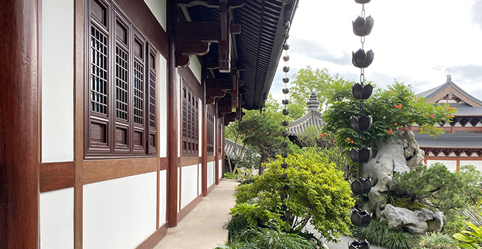 河北秦皇島棲賢寺（角山寺）