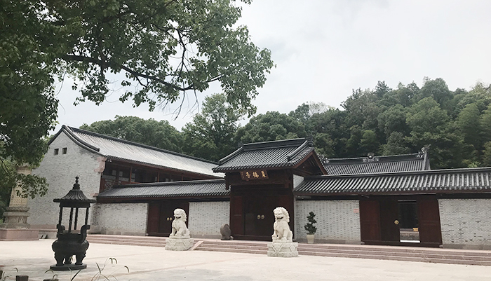 江蘇蘇州靈巖山寺