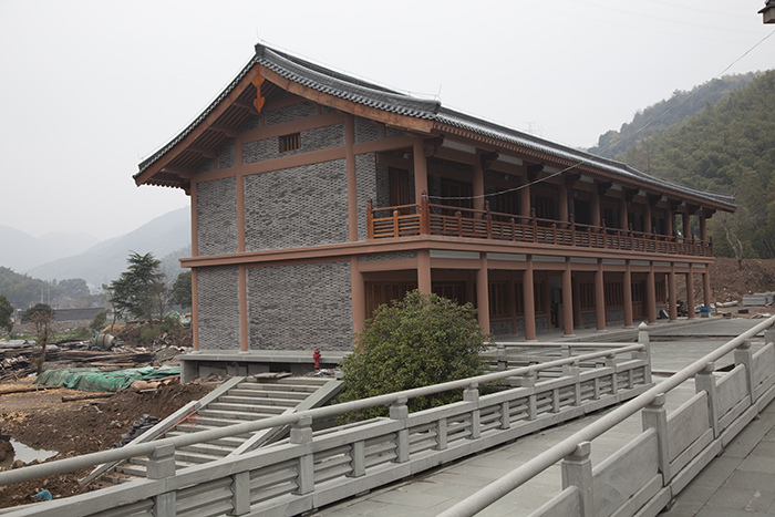 井興大梁江村 河北喬家大院
