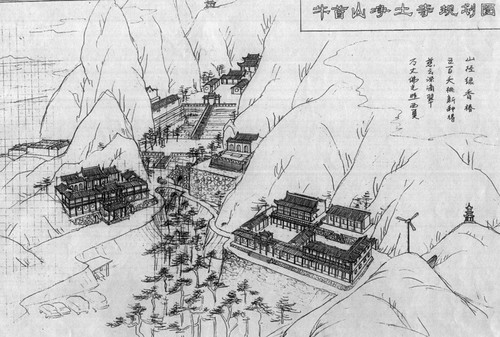 寺廟規劃設計布局及寺院圖紙規范分析  第11張