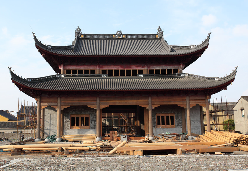 古建寺廟設計施工—接待寺